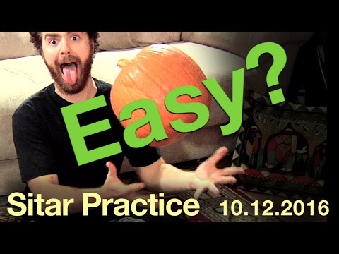Easy Sitar Taans? Let's find out...