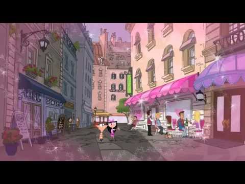 Na Cidade Do Amor - Phineas e Ferb