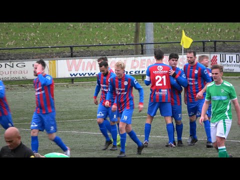 Alle doelpunten VVA Achterberg 1 -  S.V. F.  Cothen 1