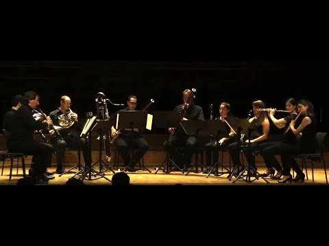 Jean Françaix: "9 pièces charactéristiques" mit der Bläserakademie der HfMDK