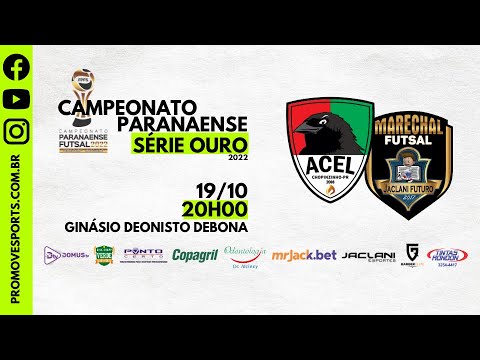 Acel Chopinzinho x Marechal - Paranaense Série Ouro