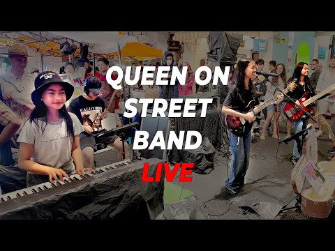 Queen On Street Band feat. THE OLD MEN BAND @ Sunday Market Old Phuket Town