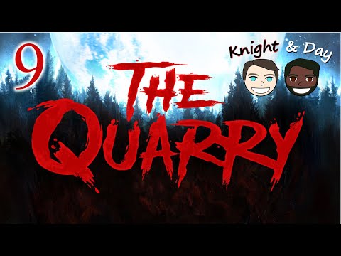 Let's Play The Quarry Blind Couch Co-op Walkthrough Part 9 - Skinny Dipping with Emma and Jacob