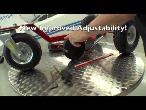 Tailwheel Transporter Demonstration 2