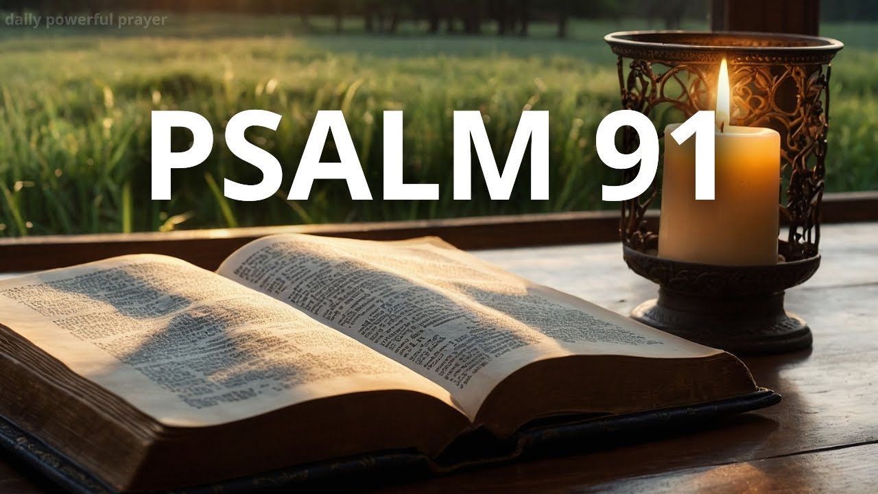 Powerful Prayer of Gratitude with Psalm 91 to Bless Your Day