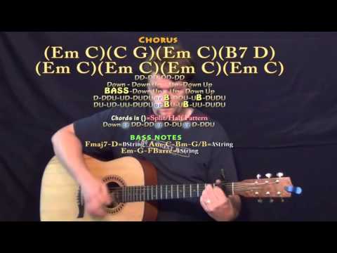 Bout 2 Blow (Empire/Yazz) Guitar Lesson Chord Chart - Capo 1st