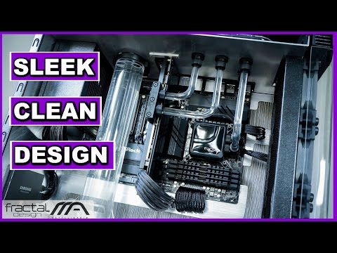 Custom Water Cooled Case Mod - Hard Line Modified PC Build