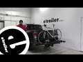 Etrailer Fit Test Kuat NV 2 0 Bike Rack For 2 Bikes On A 2016 Toyota Tacoma