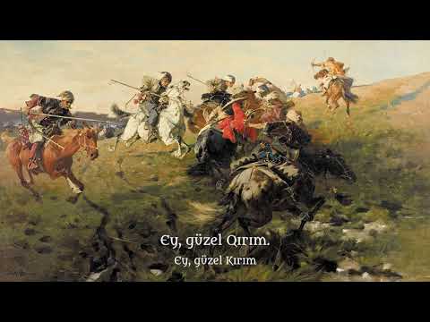 Tatar Folk Music : Ej guziel Kyrym / Ey güzel Kırım [Türkçe Altyazılı]