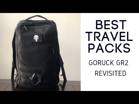 Best Travel Packs: GORUCK GR2 (34L) Revisited