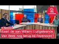 Joop van Daele: 'Kan me voorstellen dat Feyenoord contract Van Beek verlengt als hij ritme krijgt'