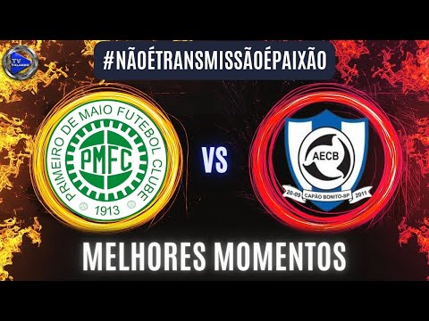 PRIMEIRO DE MAIO X CAPÃO BONITO -MELHORES MOMENTOS -SUB 14 - A2 - TV FALANDO #nãoétransmissãoépaixão