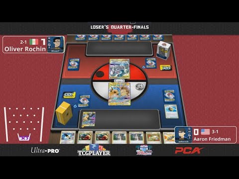 Limitless Online INVITATIONAL - Loser's Quarter-Finals - Aaron Friedman vs Oliver Rochin