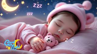 💤 Fall Asleep Fast with Baby Brain Development Music 🎵 Peaceful Piano Lullaby