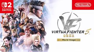 Nintendo SEGA – Virtua Fighter 5 R.E.V.O. World Stage (2026) – Pre-order Trailer