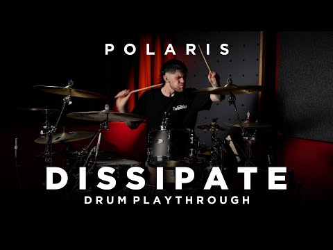 POLARIS - Dissipate [Drum Playthrough] - Daniel Furnari