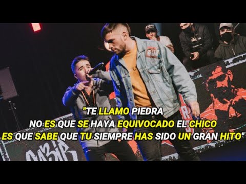 GAZIR VS ERRECÉ-FMS ESPAÑA JORNADA 6 (CON LETRA) TEMPORADA 2020