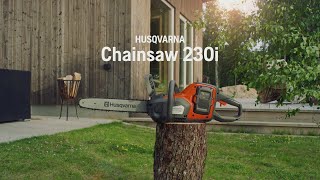 Husqvarna 230i video