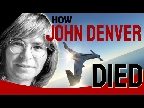 The REAL John Denver Plane CRASH #johndenver #johndenverplanecrash