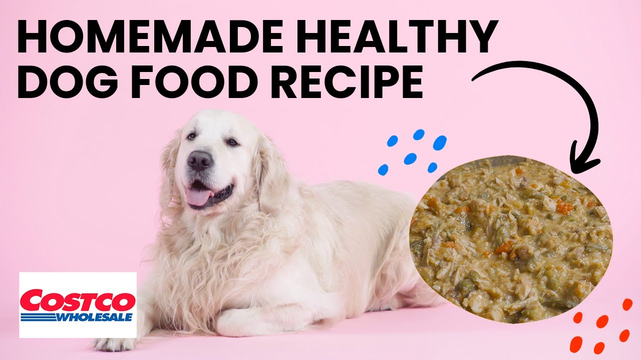 Instant Pot Homemade Dog Food