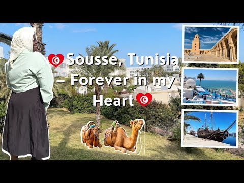 Sousse, Tunisia: Best Places to Visit for First-Time Travellers 🇹🇳❤️| Sousse Travel Vlog 2025 🇹🇳