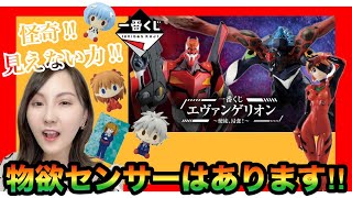 【物欲センサー】エヴァ一番くじを引く【フル稼働】