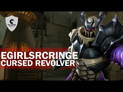 egirlsRcringe Androxus Competitive (Grandmaster) CURSED REVOLVER