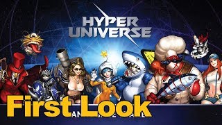Hyper Universe Gameplay First Look - MMOs.com