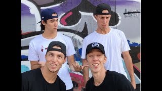 #Skateboardchallenge | Skateboard - Jacob Sartorius | The Williams Fam | Dance Challenge!