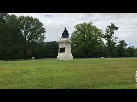 So much history in this area, it extends to the dam area and Shiloh Battlefield and can be found so close to this camp.