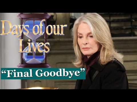 Marlena Says Goodbye to Stefano Forever?! DAYS Fans Are Shaken