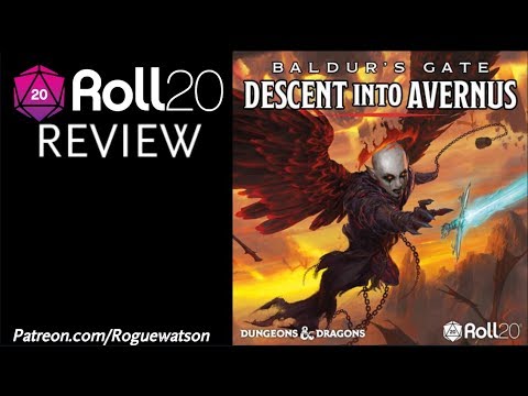 Roll20 Review - Baldur's Gate: Descent Into Avernus