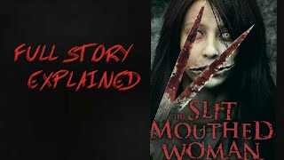 Real Story of   Slit Mouthed Woman  in Hindi  Kuch