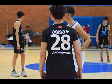 John Benítez 🏀 28. #U14 Movistar Estudiantes Infantil A. Jugadas contra Godella (amistoso)