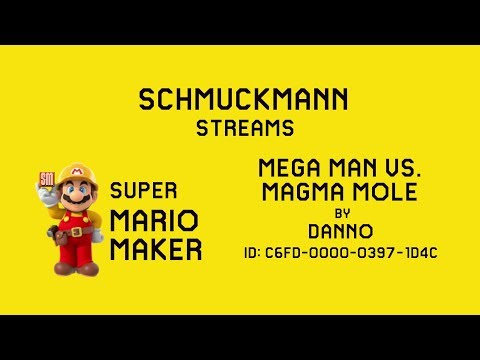 Mega Man vs. Magma Mole by Danno - Super Mario Maker