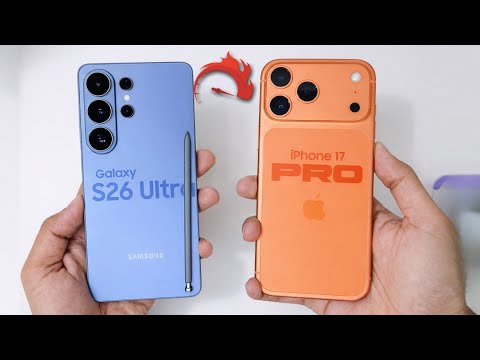 Samsung Galaxy S26 Ultra vs iPhone 17 Pro Max - SPEED TEST!