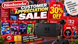 Nintendo’s HUGE Customer Appreciation Sale Is Live — Shop These Switch 2 Deals B