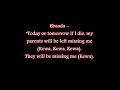 Ghali Gh Ft Ebaada Mo Qid Kewa Lyrics