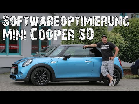 OK-Chiptuning - Mini Cooper SD F56 2.0 Diesel | Softwareoptimierung 220PS/400Nm