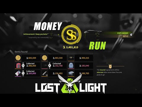3.4 Mio Money Run - Windswept Harbor -  Lost Light