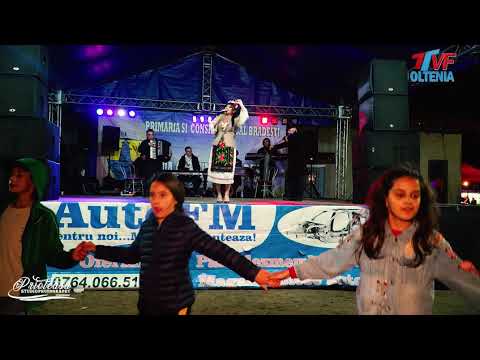 GEORGIANA LAPADAT │ ZILELE COMUNEI BRADESTI │ MUZICA DE PETRECERE │ HORE SI SARBE