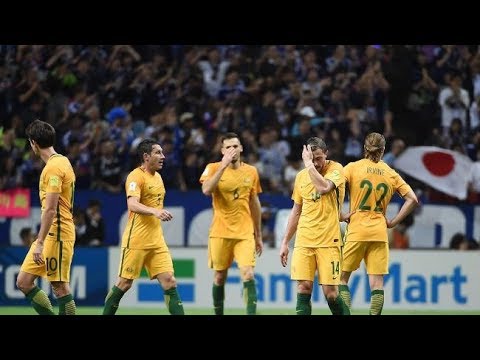 Japan vs Australia - 2018 World Cup Qualifiers - FULL MATCH