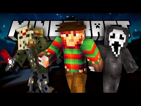 Minecraft Horror Movie Monsters Mod! (Freddy Kruger, Michael Myers, and More)