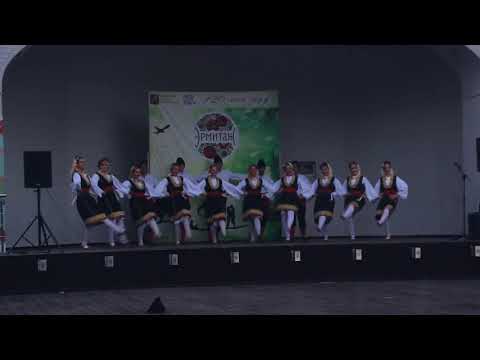 Kud Boleč - Vesele Šopske igre - Moskva - Ermitaz