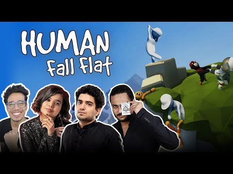 Human Fall  Flat ft. CHOWKDI