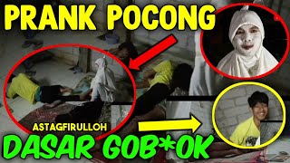 Download lagu PRANK POCONG || DASAR TEMEN GAK PUNYA AKHLAK || MAU KETAWA TAKUT DOSA🤣 mp3