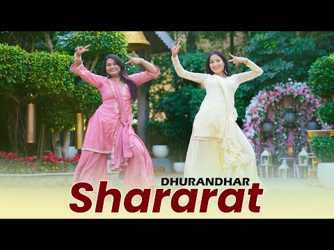 Shararat Dance Video | Dhurandhar Movie Trending song | Ranveer, Akshay Khanna | Geeta bagdwal