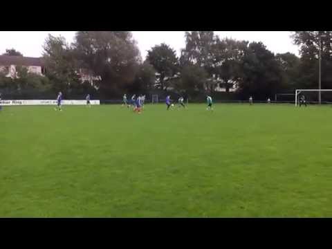 Taksicilerin Futbol karsilasmasi Hamburg Farmsende