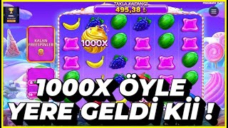 SLOT OYUNLARI SWEET BONANZA 1000: Türkiye Rekoru Nasıl Kırılır? 🎉