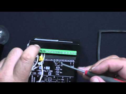 Настройка и подключение регулятора ОВЕН ТРМ1